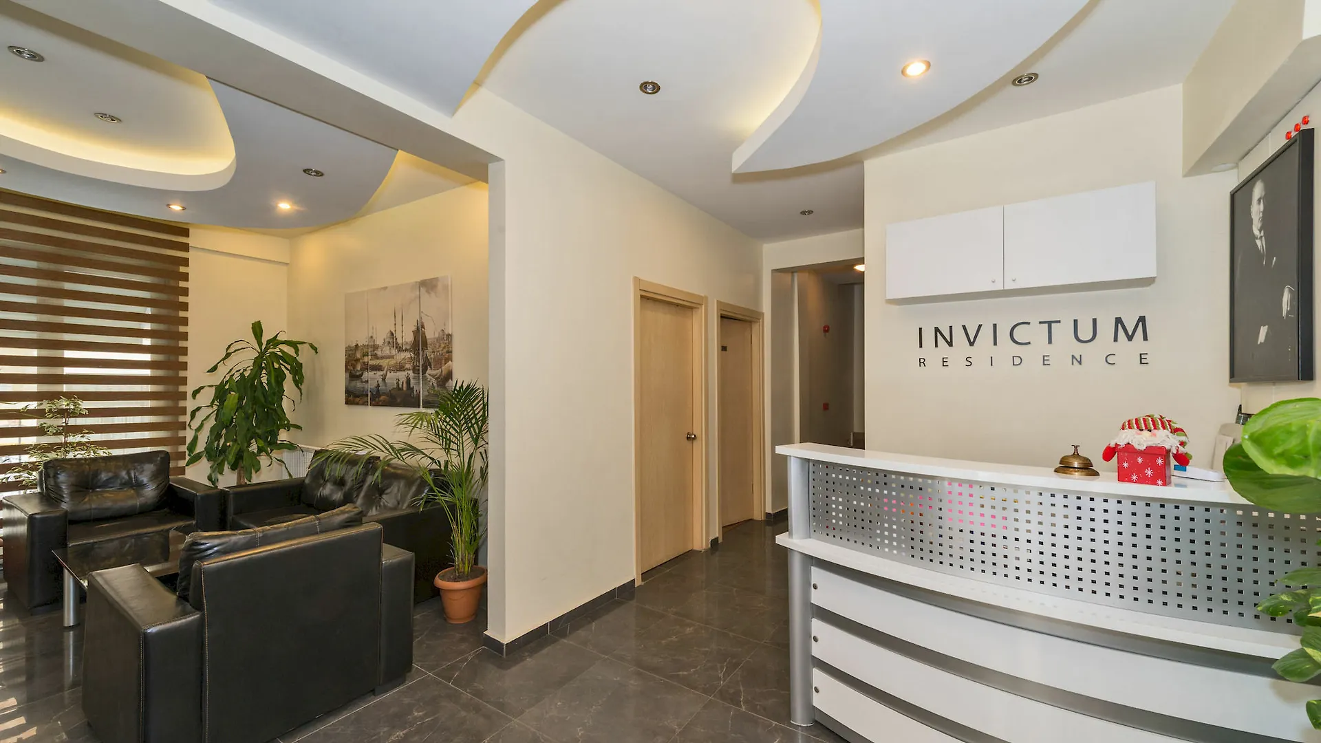 Invictum Residence Istanbul Turkey