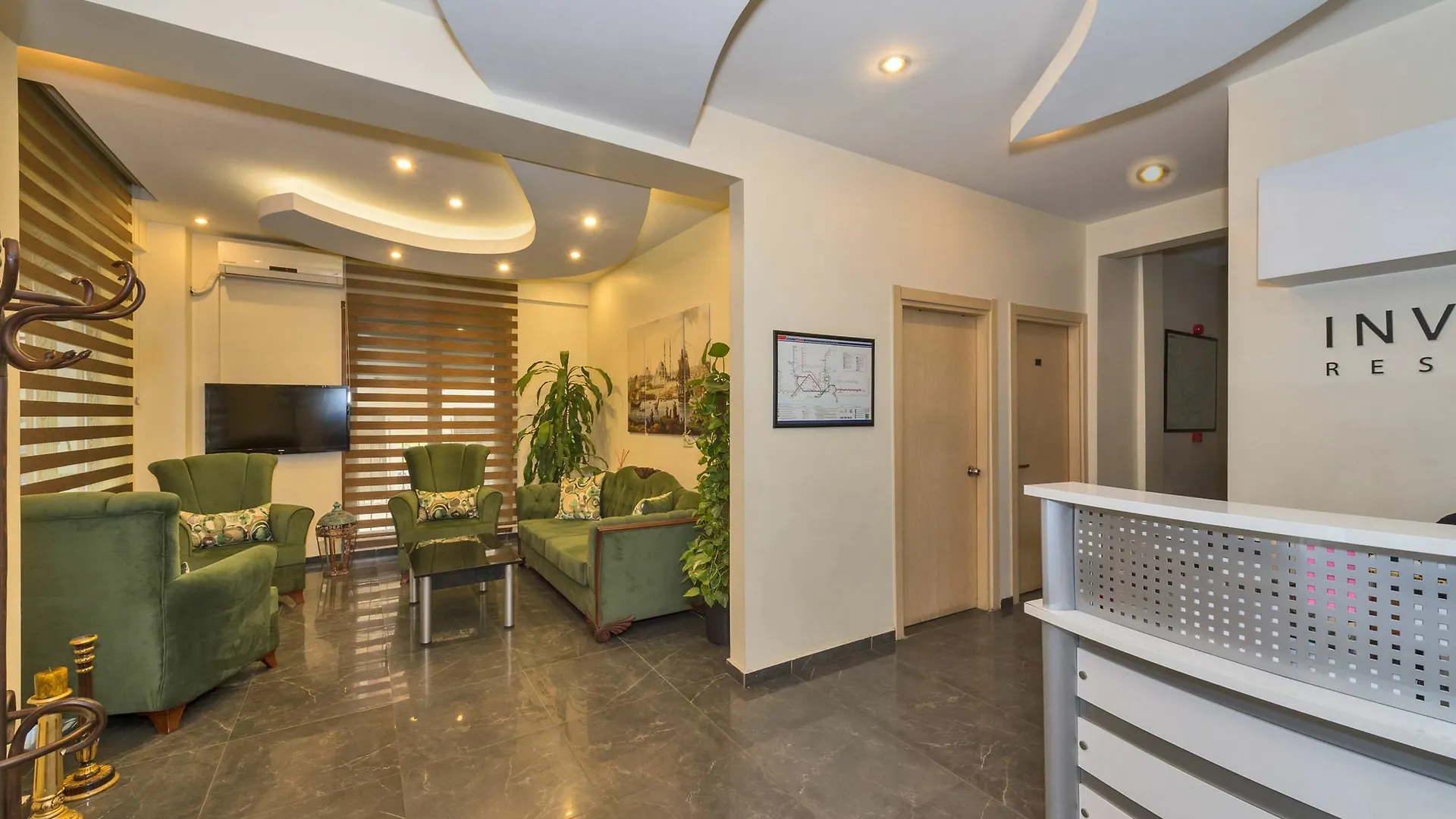 Invictum Residence Istanbul 3*,