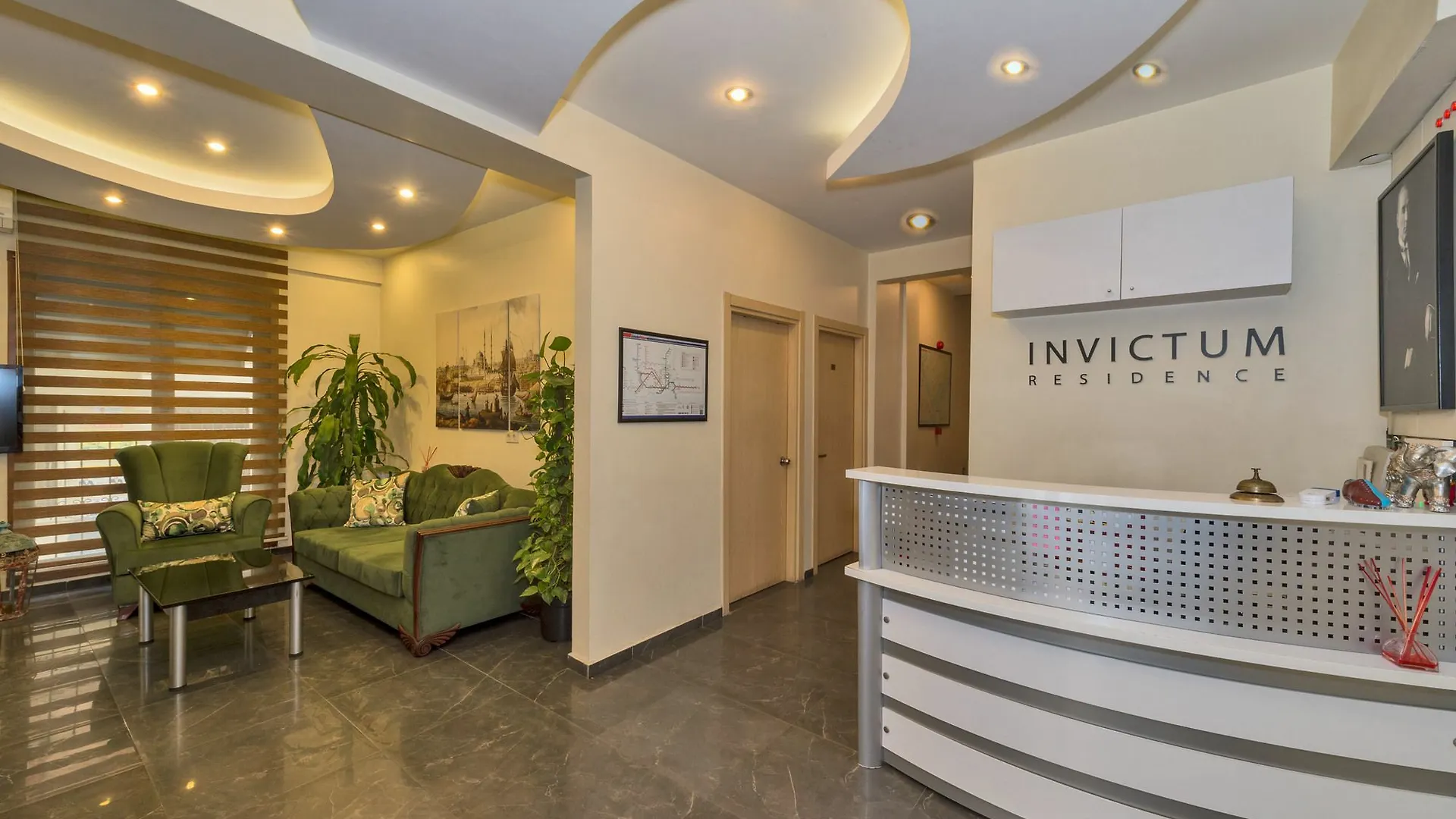 Invictum Residence Istanbul Hotel