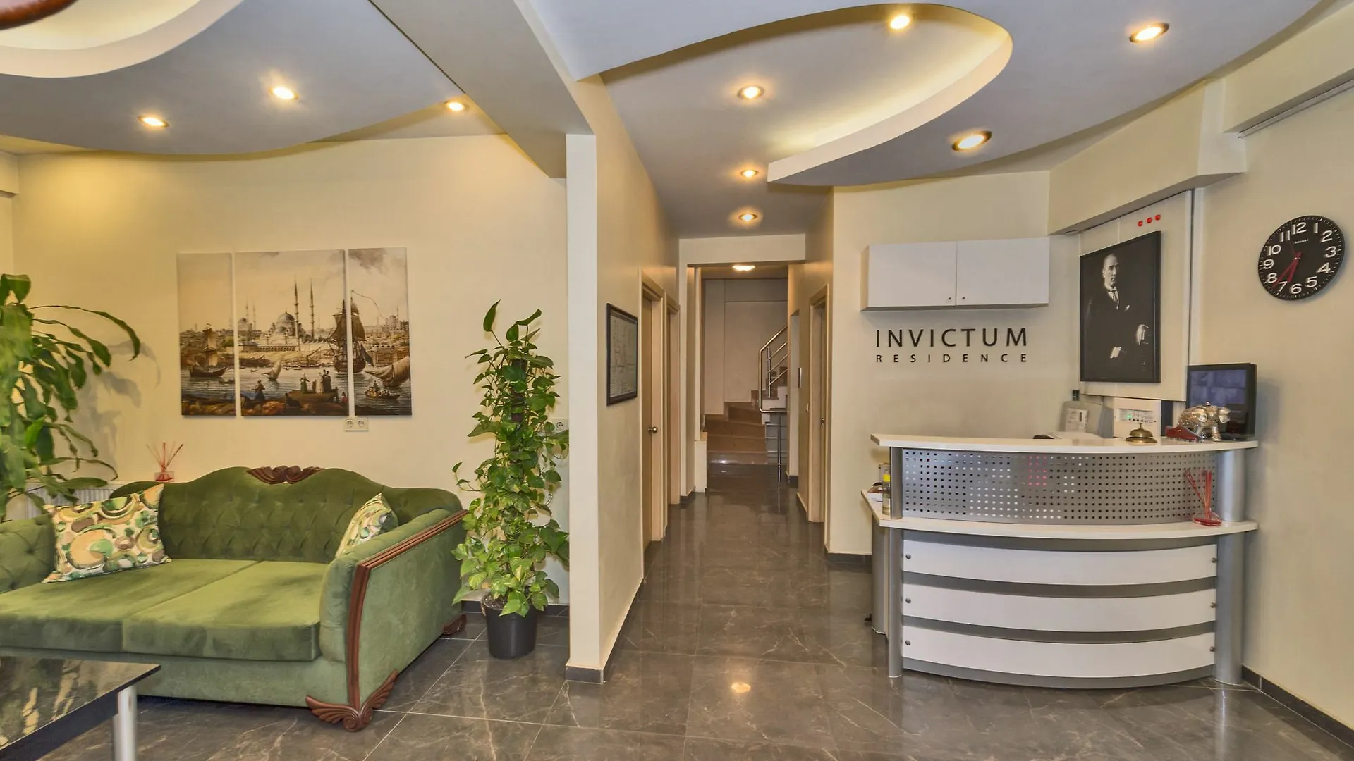 Invictum Residence Istanbul Hotel